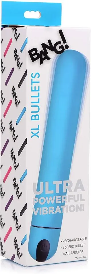 XR Brands Female Sex Toys Bang XL Rechargeable Bullet