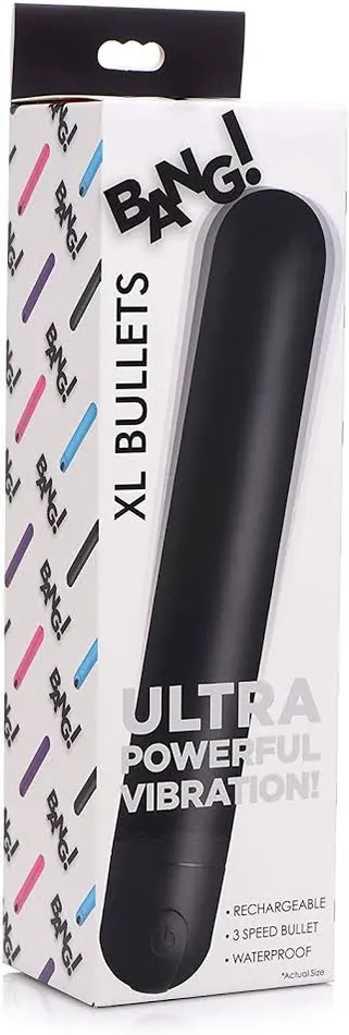 XR Brands Female Sex Toys Bang XL Rechargeable Bullet