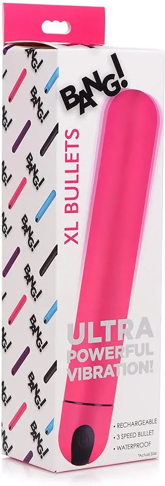 XR Brands Female Sex Toys Bang XL Rechargeable Bullet