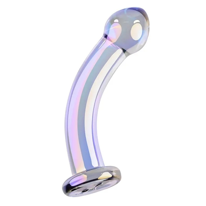 1Sexy Dildos Playboy Pleasure Jewels King Curved Glass Dildo