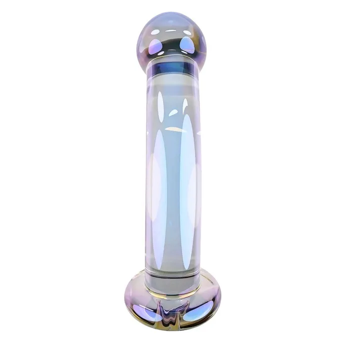 1Sexy Dildos Playboy Pleasure Jewels King Curved Glass Dildo