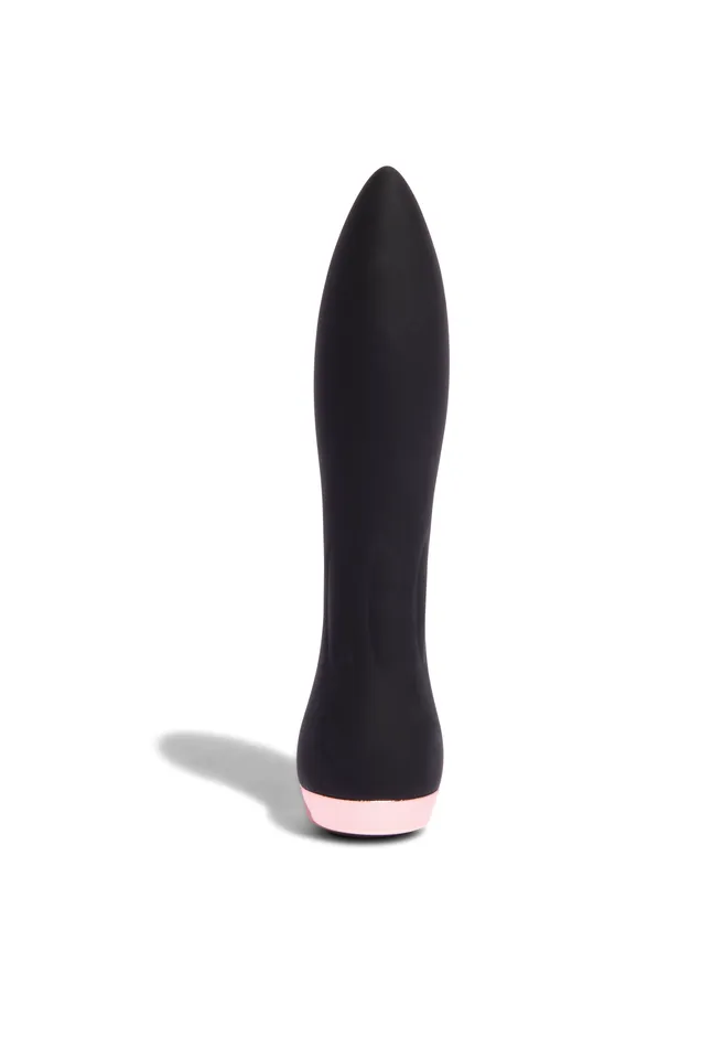 60SX AMP SILICONE BULLET BLACK Nu Sensuelle Anal