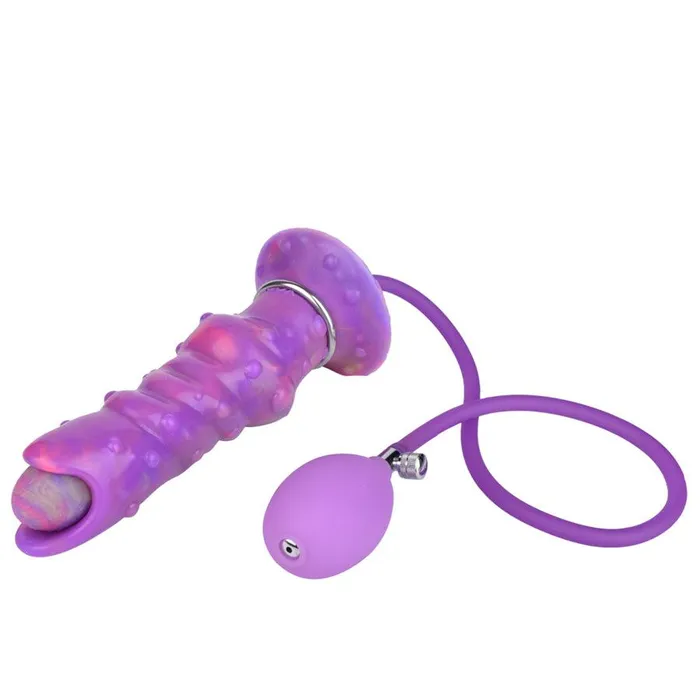 8 inch Ovipositor Dildo with Knot mysite Anal