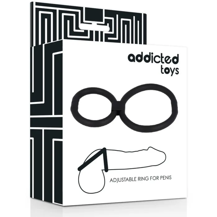 Addicted Couples Addicted Toys Double Cock Ring