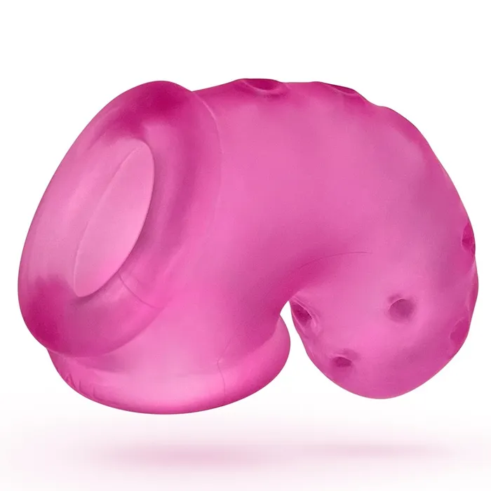 AIRLOCK airlite vented chastity PINK ICE OXBALLS Vibrators