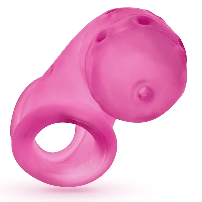 AIRLOCK airlite vented chastity PINK ICE OXBALLS Vibrators