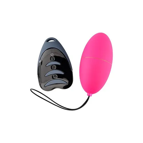 Alive 10 Function Remote Controlled Magic Egg 30 Pink Alive Vibrators