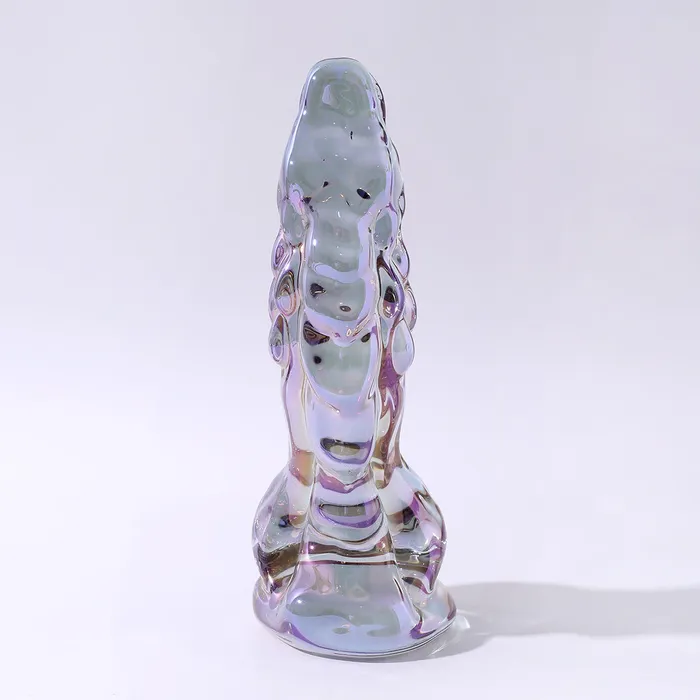  Anal 63 inch Clear Glass Anal Dildo