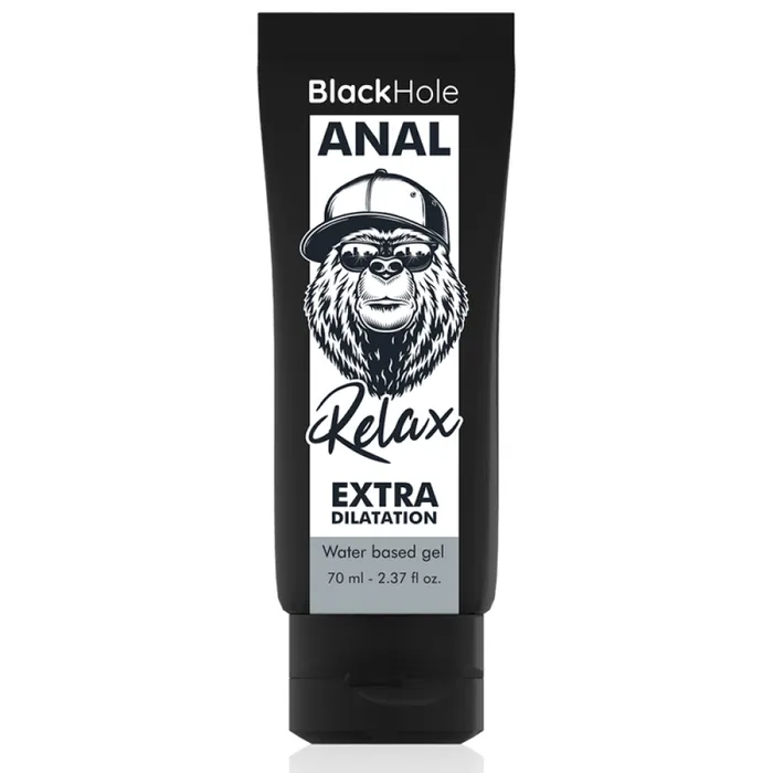 Anal Anal lubricant with a relaxing effect Black Hole Anal Relax 70 ml Addicted