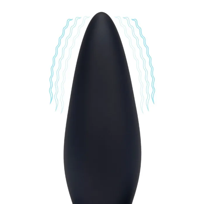 Anal Blue Line Blue Line Pointer Remote Control Butt Plug