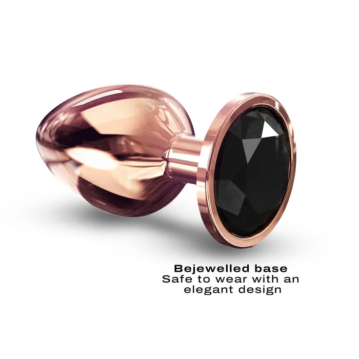 Anal Diamond Plug Rose Gold Large Dorcel