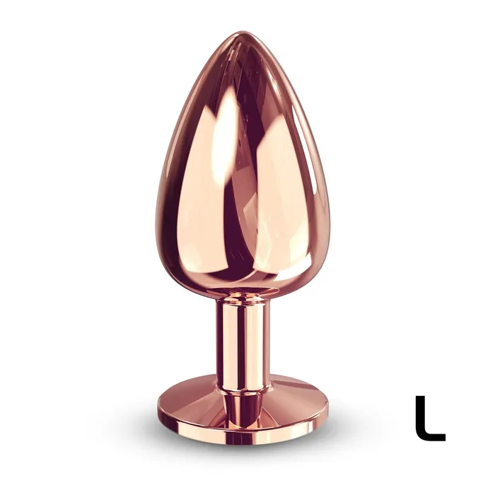 Anal Diamond Plug Rose Gold Large Dorcel