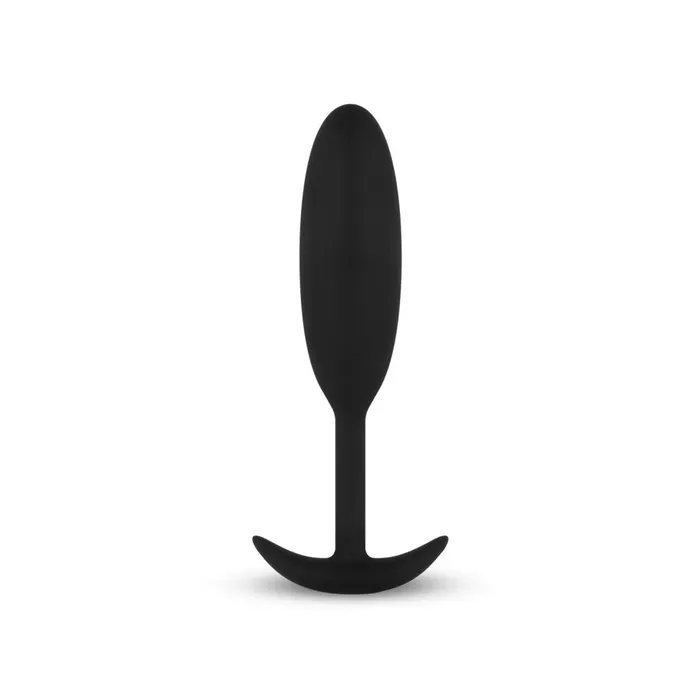 Anal Easy Butt Plug made of silicone with Light Fulfiller weight