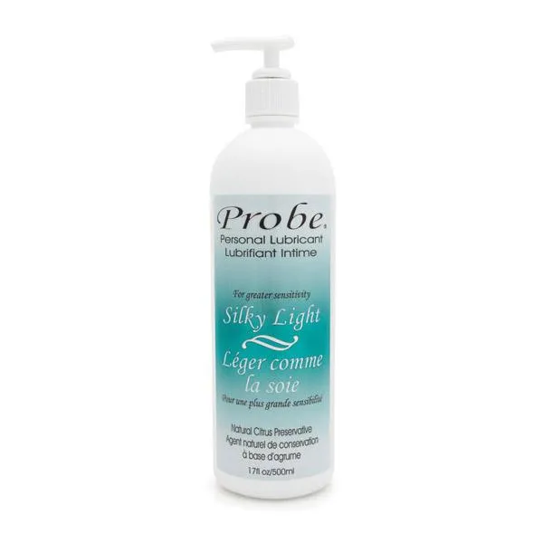 Anal Probe Probe Silky Light Lubricant 17oz