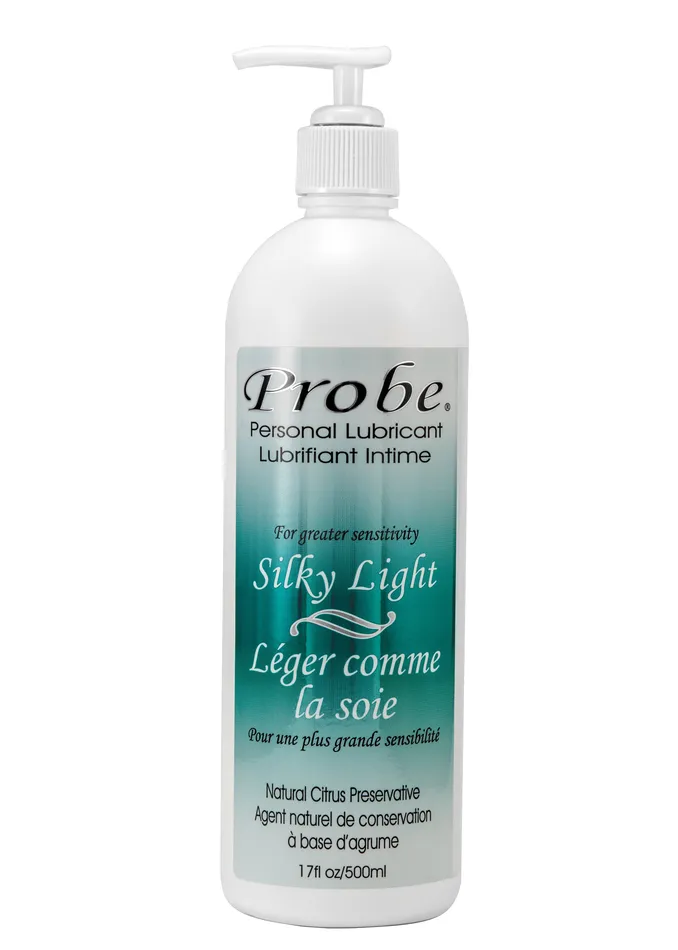 Anal Probe Probe Silky Light Lubricant 17oz