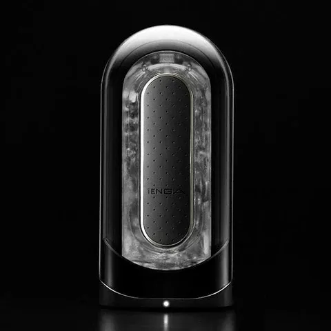 Anal Tenga Flip Zero Black Electronic Vibration