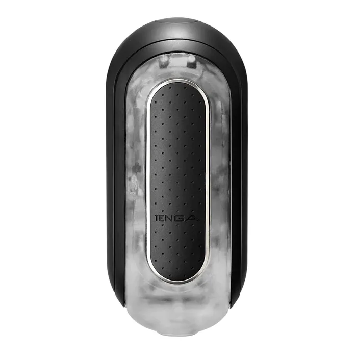 Anal Tenga Flip Zero Black Electronic Vibration