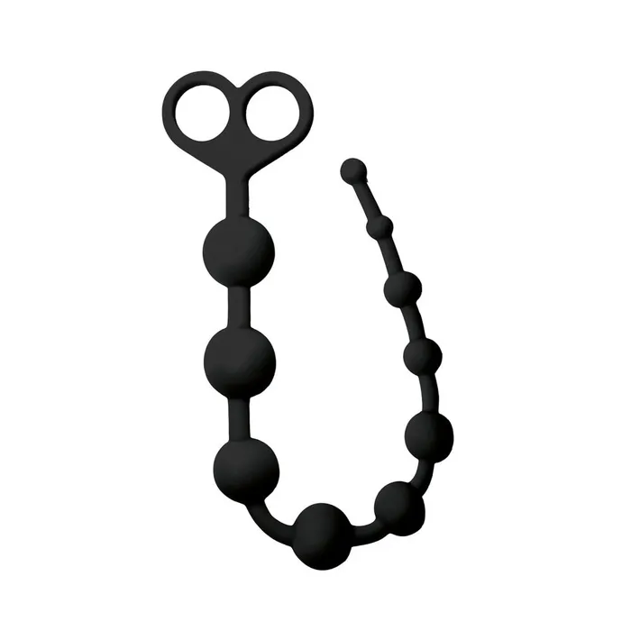 Anal Virgite Virgite E3 silicone anal rosary black