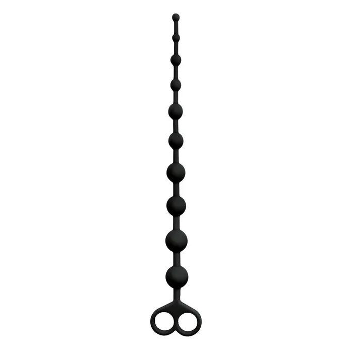 Anal Virgite Virgite E3 silicone anal rosary black