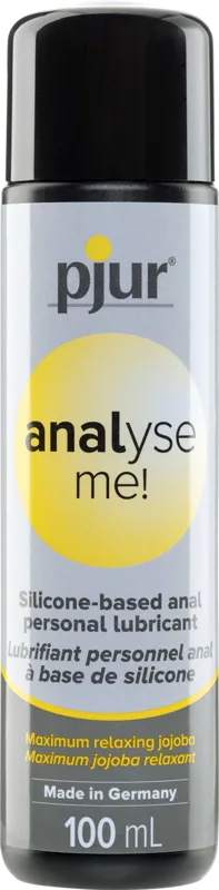 analyse me Siliconebased34oz100ml Pjur Female Sex Toys