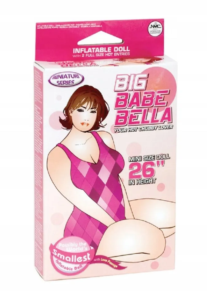 Big Babe Bella Mini Love Doll NMC Ltd Male Sex Toys