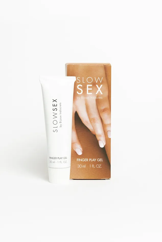 Bijoux Indiscrets Couples SLOW SEX FINGER PLAY GEL