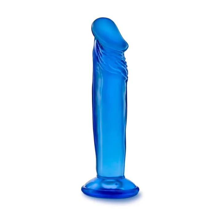 Blush Dildos Sweet and Small Jelly Dildo 6 Blue