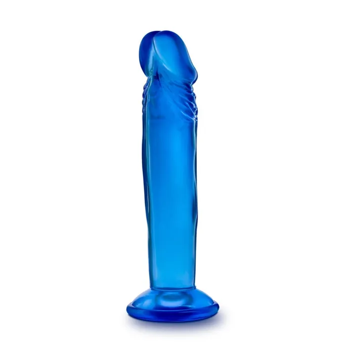 Blush Dildos Sweet and Small Jelly Dildo 6 Blue