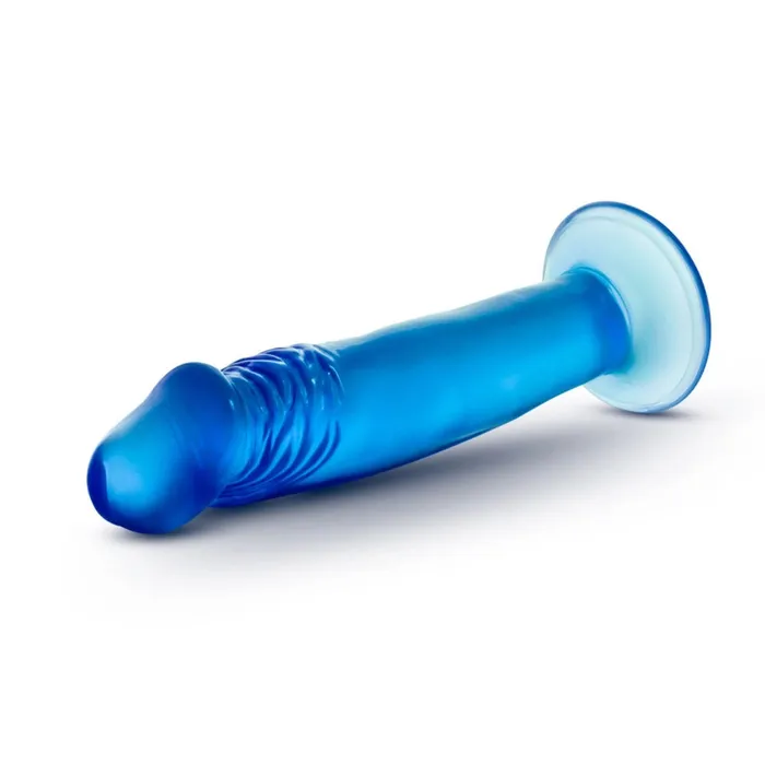 Blush Dildos Sweet and Small Jelly Dildo 6 Blue