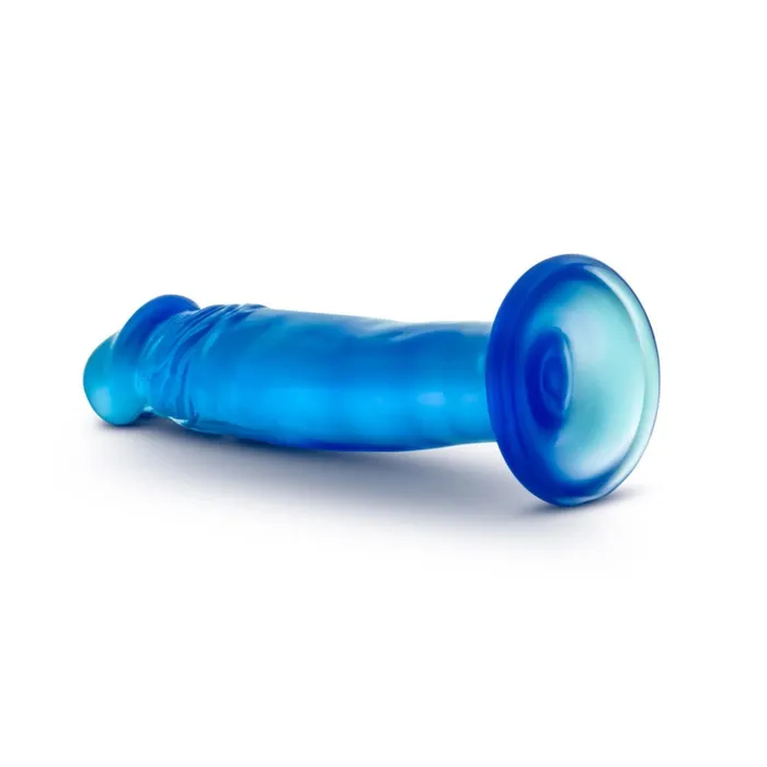 Blush Dildos Sweet and Small Jelly Dildo 6 Blue