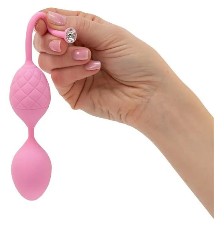 BMS Enterprises Pillow Talk Frisky Luxurious Pleasure Balls Vibrators