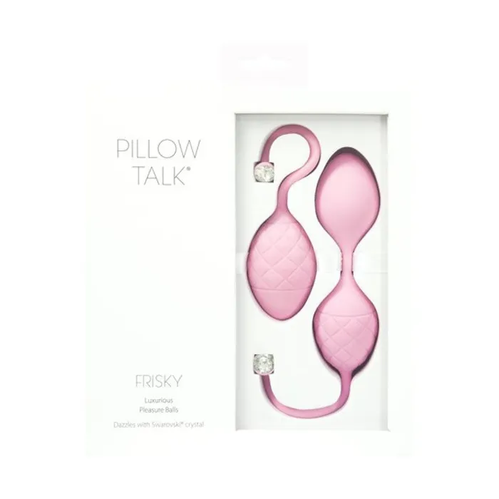 BMS Enterprises Pillow Talk Frisky Luxurious Pleasure Balls Vibrators