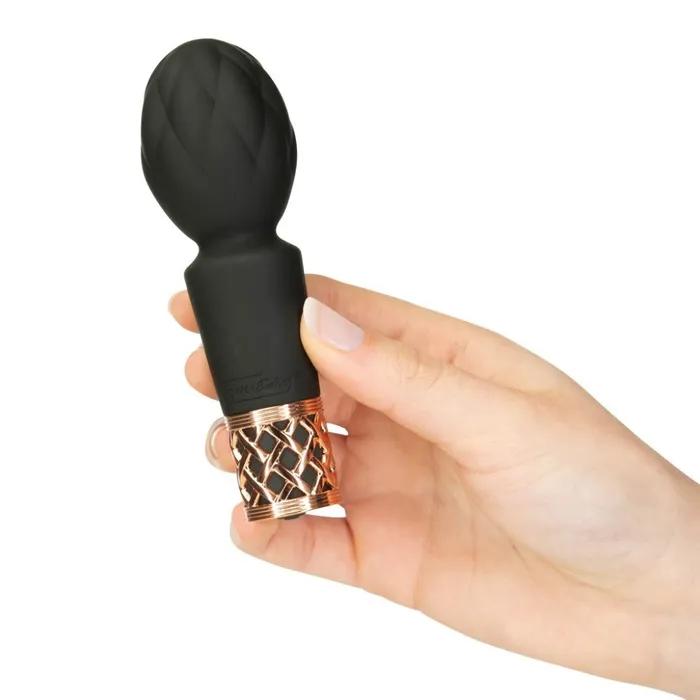 BMS Enterprises Pillow Talk Secrets Pleasure Mini Wand Massager Vibrators