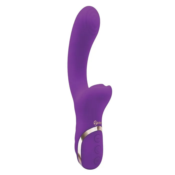 Bodywand Vibrators Bodywand G Play Squirt Trainer G Spot And Clitoral Suction Vibrator Purple