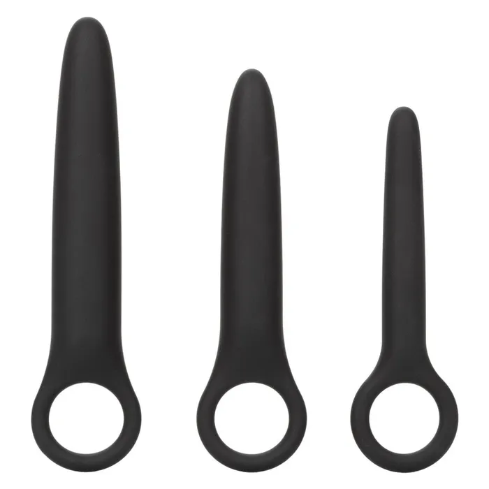 Boundless Silicone Vaginal Dilators Set of 3 California Exotic Novelties Anal