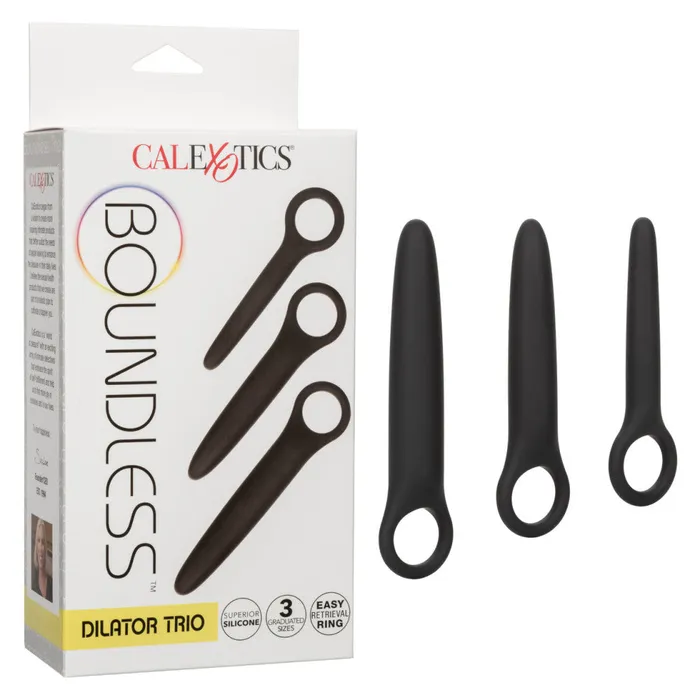 Boundless Silicone Vaginal Dilators Set of 3 California Exotic Novelties Anal