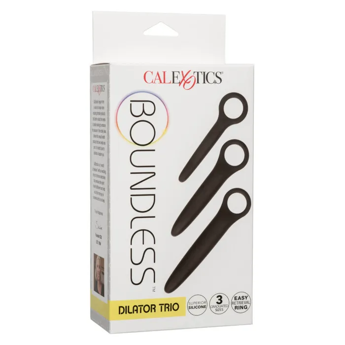 Boundless Silicone Vaginal Dilators Set of 3 California Exotic Novelties Anal