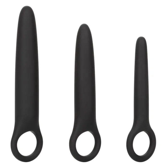 Boundless Silicone Vaginal Dilators Set of 3 California Exotic Novelties Anal