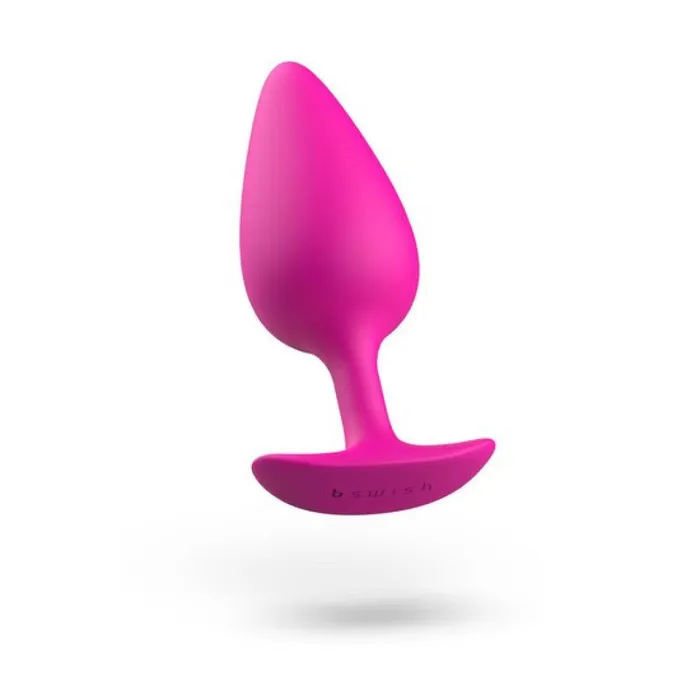 Bswish Anal Magenta silicone butt plug