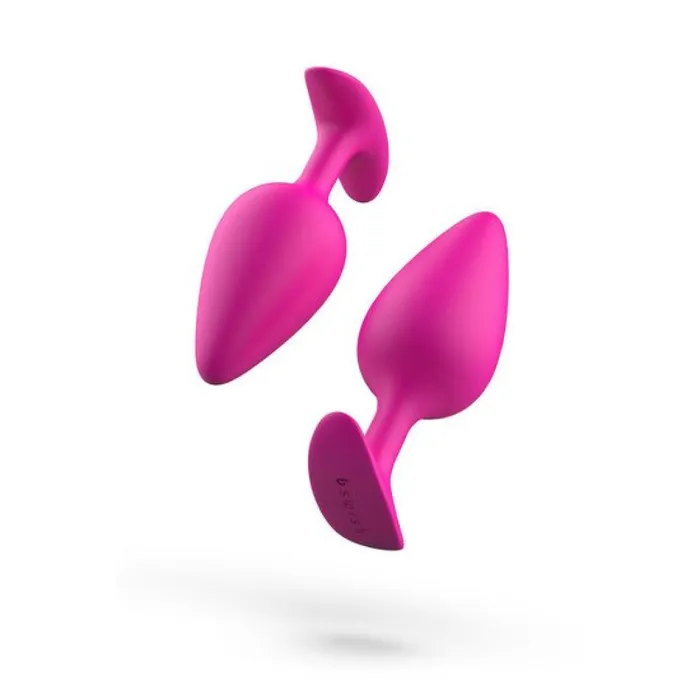 Bswish Anal Magenta silicone butt plug