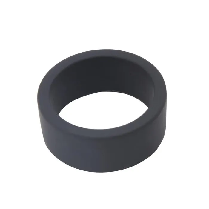 Cock Sweller 6 medical silicone wide cock ring Chisa Male Sex Toys