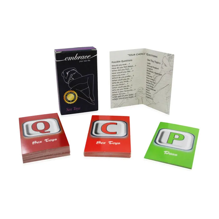 Copulus Games Couples Card Game Sex Toys