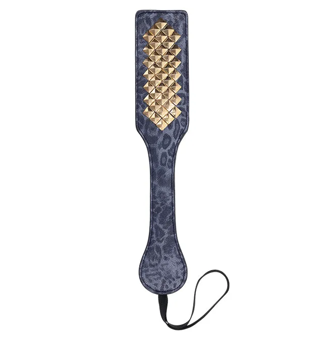 Cougar Studded Paddle Sex Mischief Vibrators