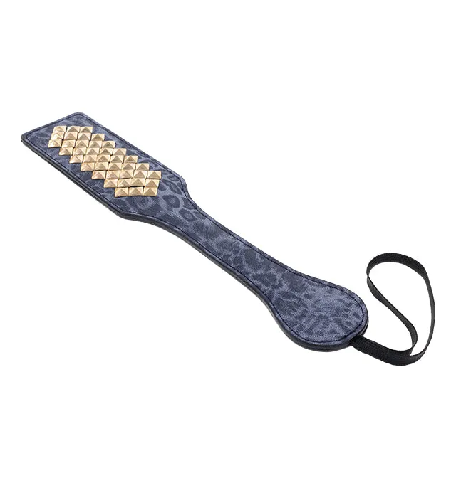 Cougar Studded Paddle Sex Mischief Vibrators