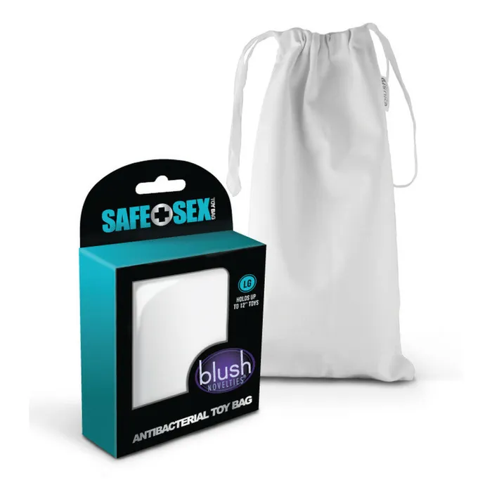 Couples Blush Safe Sex Antibacterial Storage Bag L