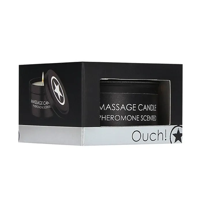 Couples Shots Toys Ouch Massage Candle Pheromone Scented