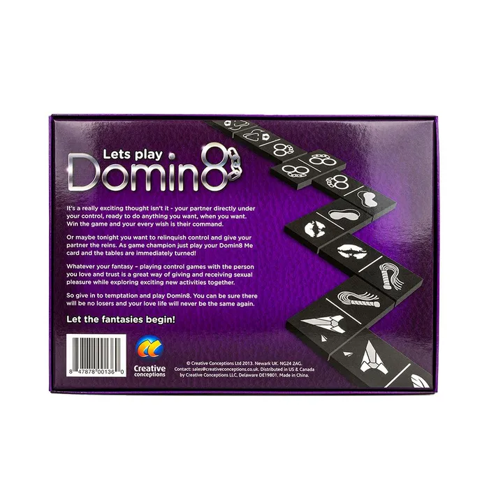 Creative Conceptions Games Domin8 Game