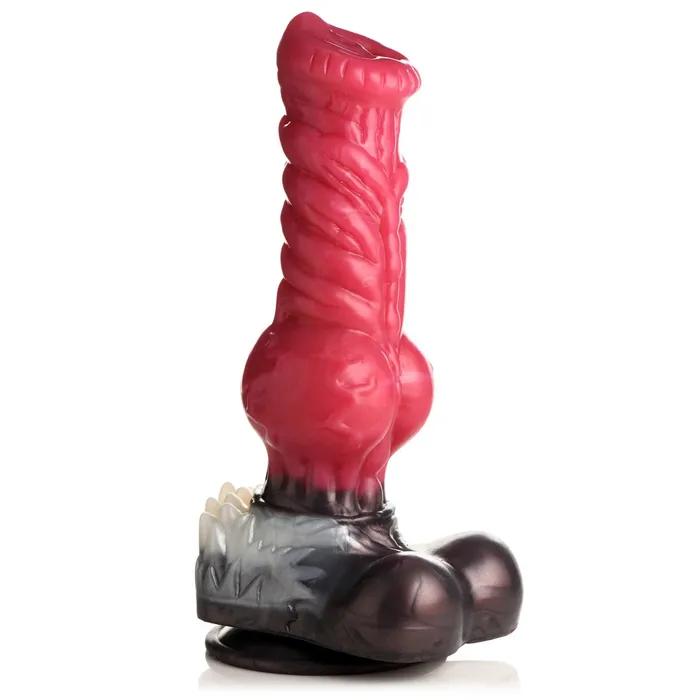 Creature Cocks Cujo Canine Silicone Dildo XLarge Creature Cocks Dildos