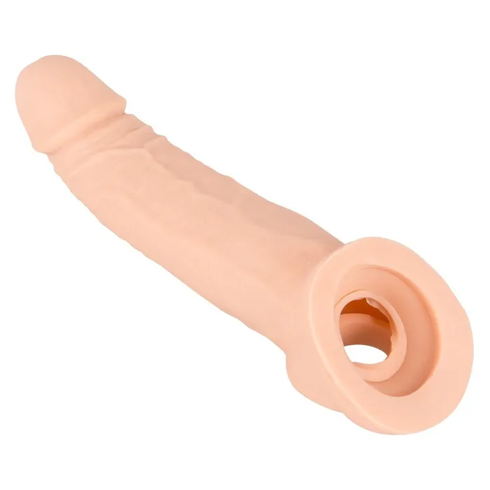 Cyber Skin Penis Extender Thickener with Clasp You2Toys Male Sex Toys