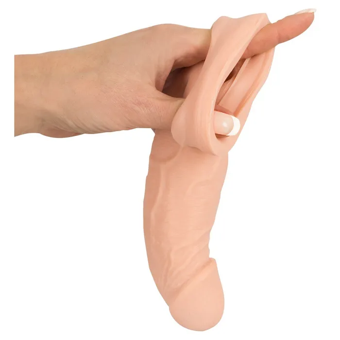 Cyber Skin Penis Extender Thickener with Clasp You2Toys Male Sex Toys